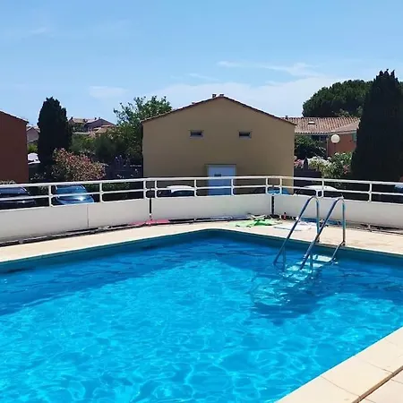 Villa T2 Cabine 500M De La Plage Portiragnes Exterior photo