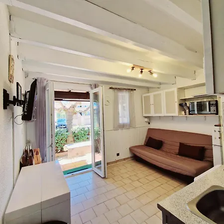 Villa T2 Cabine 500M De La Plage Portiragnes Exterior photo